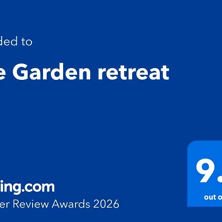 The Garden Retreat Vakantiehuis *