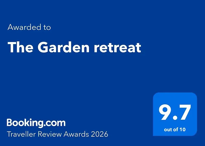 The Garden Retreat Vakantiehuis *